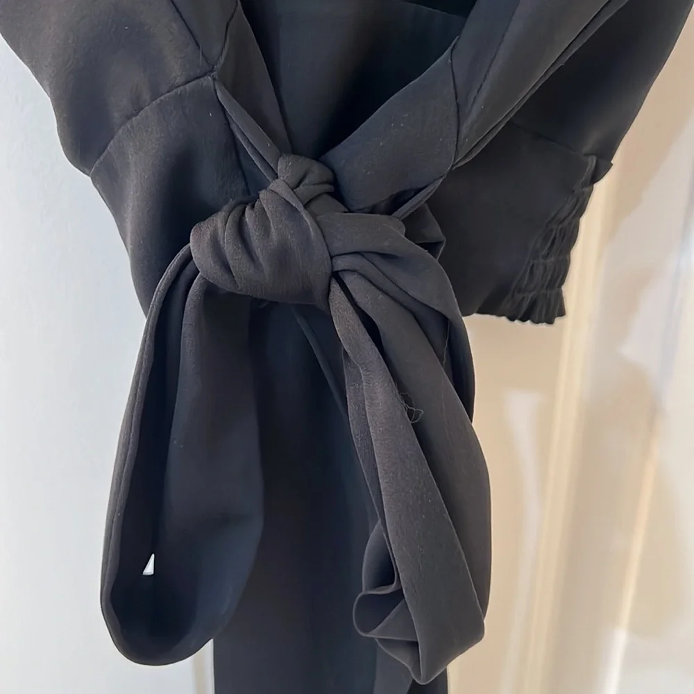 Diane Von Furstenberg Silk Edna Blouse - Picture 3 of 8
